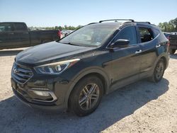 Salvage cars for sale from Copart Houston, TX: 2017 Hyundai Santa FE Sport