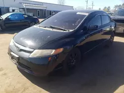 Salvage cars for sale at New Britain, CT auction: 2007 Honda Civic LX
