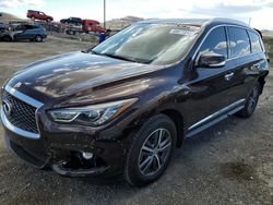 Salvage cars for sale at North Las Vegas, NV auction: 2019 Infiniti QX60 Luxe