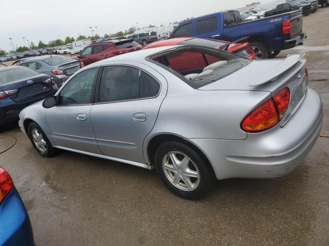 2003 Oldsmobile Alero GL