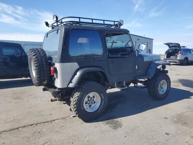 1987 Jeep Wrangler Laredo