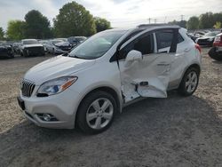 Salvage cars for sale at Mocksville, NC auction: 2016 Buick Encore Convenience