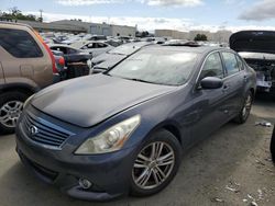 Infiniti salvage cars for sale: 2010 Infiniti G37 Base