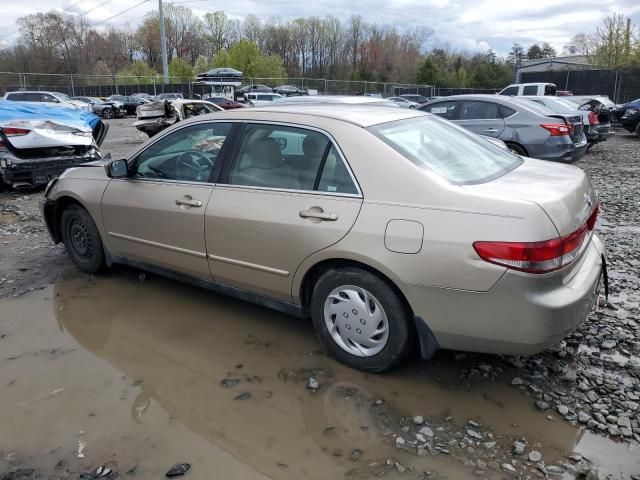 2003 Honda Accord LX