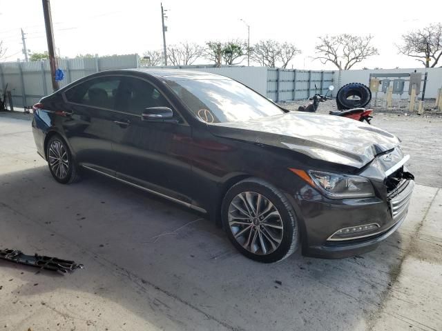 2017 Genesis G80 Base