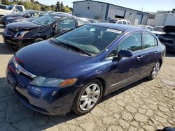 Honda Civic Vehiculos salvage en venta: 2007 Honda Civic LX