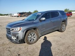 Salvage cars for sale from Copart Houston, TX: 2021 GMC Acadia SLE