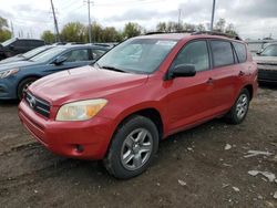 Toyota salvage cars for sale: 2008 Toyota Rav4