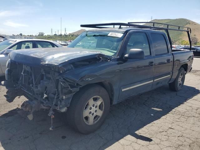 2007 Chevrolet Silverado C1500 Classic Crew Cab