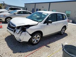 Vehiculos salvage en venta de Copart Arcadia, FL: 2014 Subaru Forester 2.5I