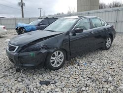 Salvage cars for sale at Wayland, MI auction: 2010 Honda Accord LXP