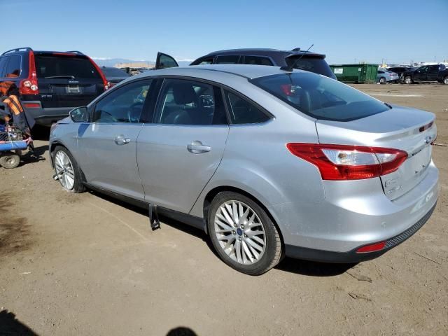 2012 Ford Focus SEL