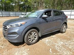 Salvage cars for sale at Austell, GA auction: 2017 Hyundai Tucson SE