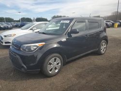 Salvage cars for sale from Copart East Granby, CT: 2015 KIA Soul