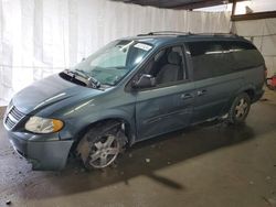 Salvage cars for sale from Copart Ebensburg, PA: 2005 Dodge Grand Caravan SXT