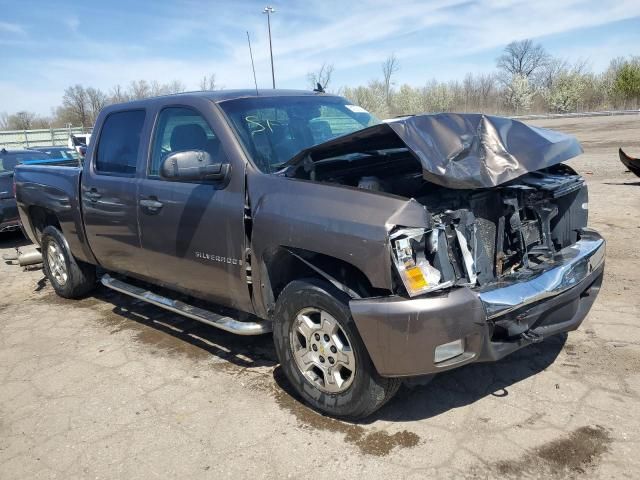 2007 Chevrolet Silverado K1500 Crew Cab