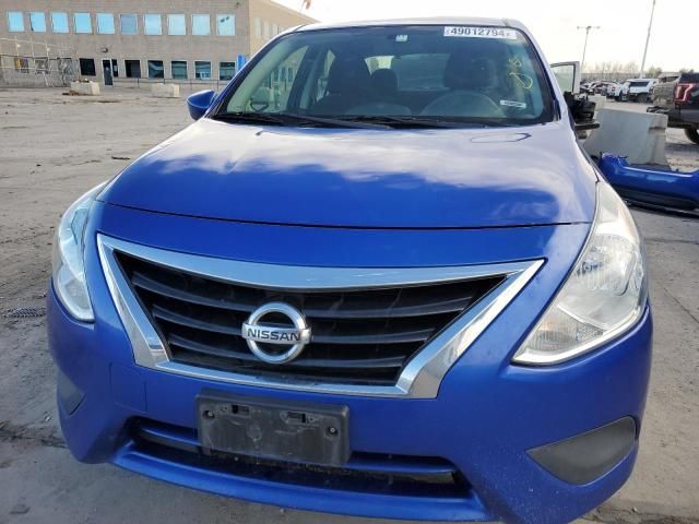 2017 Nissan Versa S