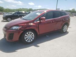 Salvage cars for sale at Lebanon, TN auction: 2010 Mazda CX-7
