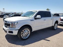 Salvage cars for sale from Copart Phoenix, AZ: 2018 Ford F150 Supercrew