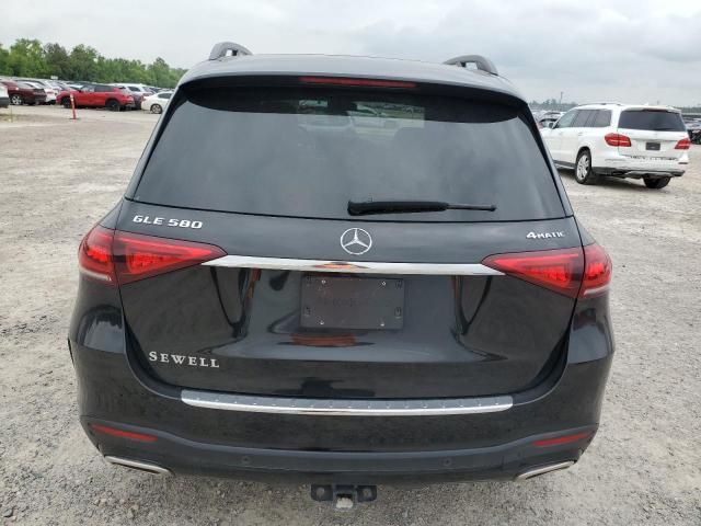 2021 Mercedes-Benz GLE 580 4matic