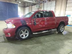 Salvage cars for sale from Copart Woodhaven, MI: 2012 Dodge RAM 1500 Sport