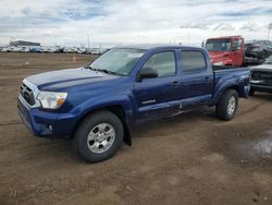 Vehiculos salvage en venta de Copart Brighton, CO: 2015 Toyota Tacoma Double Cab