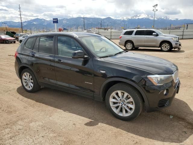 2017 BMW X3 XDRIVE28I