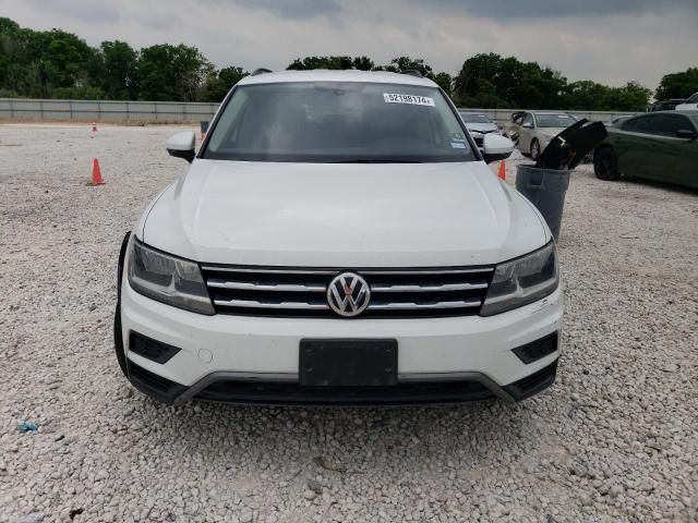 2018 Volkswagen Tiguan SE