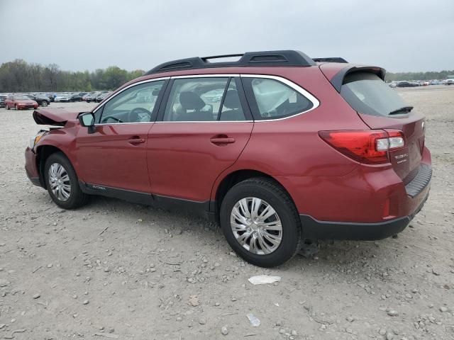 2015 Subaru Outback 2.5I