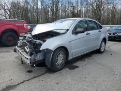 Salvage cars for sale from Copart Glassboro, NJ: 2010 Ford Focus SE