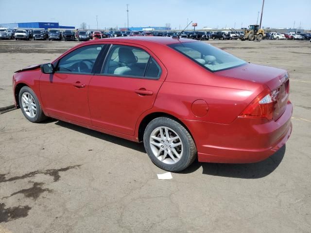 2010 Ford Fusion S