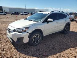 Subaru Crosstrek salvage cars for sale: 2019 Subaru Crosstrek Premium