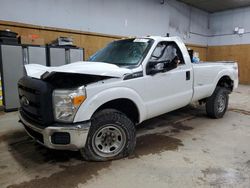 Vehiculos salvage en venta de Copart Kincheloe, MI: 2015 Ford F350 Super Duty