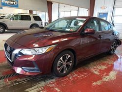 Salvage cars for sale from Copart Angola, NY: 2021 Nissan Sentra SV