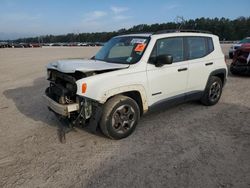 Salvage cars for sale from Copart Greenwell Springs, LA: 2015 Jeep Renegade Sport