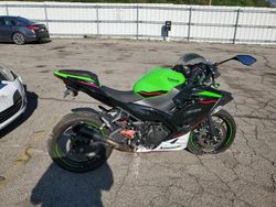 Kawasaki salvage cars for sale: 2022 Kawasaki EX400