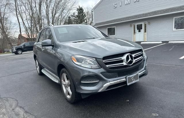 2018 Mercedes-Benz GLE 350 4matic