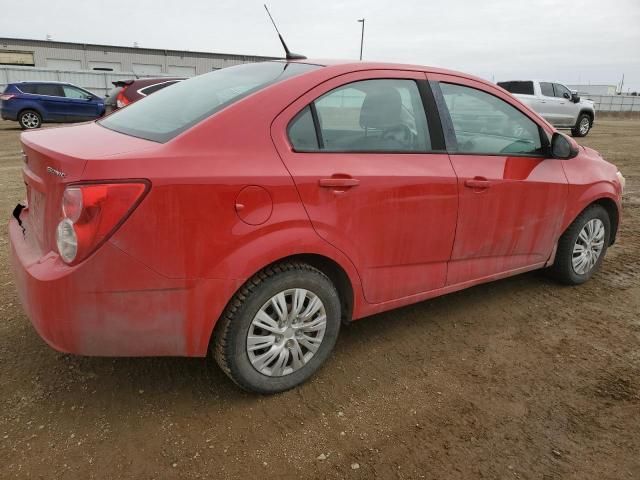 2013 Chevrolet Sonic LS