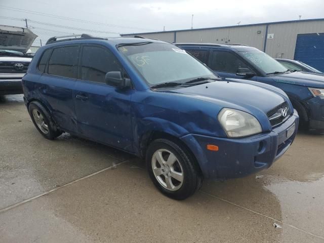 2007 Hyundai Tucson GLS