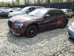 Salvage cars for sale at Waldorf, MD auction: 2016 Chrysler 300 Limited