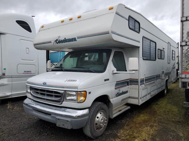 1998 Ford Econoline E450 Super Duty Cutaway Van RV