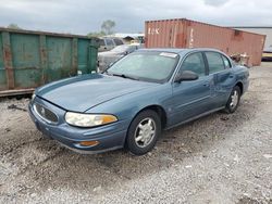 Salvage cars for sale at Hueytown, AL auction: 2001 Buick Lesabre Limited