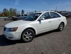 Hyundai Sonata GLS Vehiculos salvage en venta: 2006 Hyundai Sonata GLS