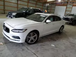 Salvage cars for sale at Lawrenceburg, KY auction: 2017 Volvo S90 T5 Momentum