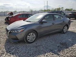 Salvage cars for sale from Copart Cahokia Heights, IL: 2022 Nissan Sentra S