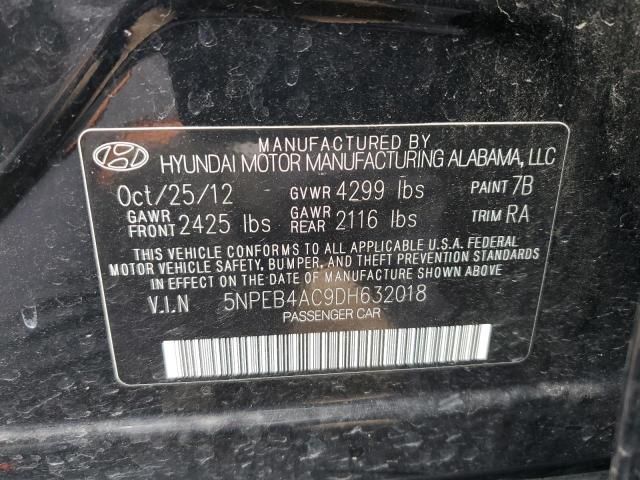 2013 Hyundai Sonata GLS