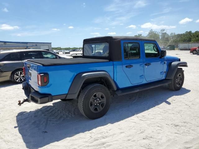 2020 Jeep Gladiator Sport