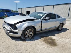 Salvage cars for sale at Apopka, FL auction: 2009 Ford Mustang