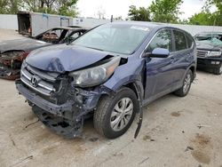 Salvage cars for sale at Bridgeton, MO auction: 2013 Honda CR-V EX