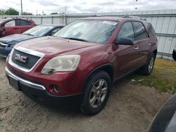 GMC Acadia SL salvage cars for sale: 2010 GMC Acadia SL